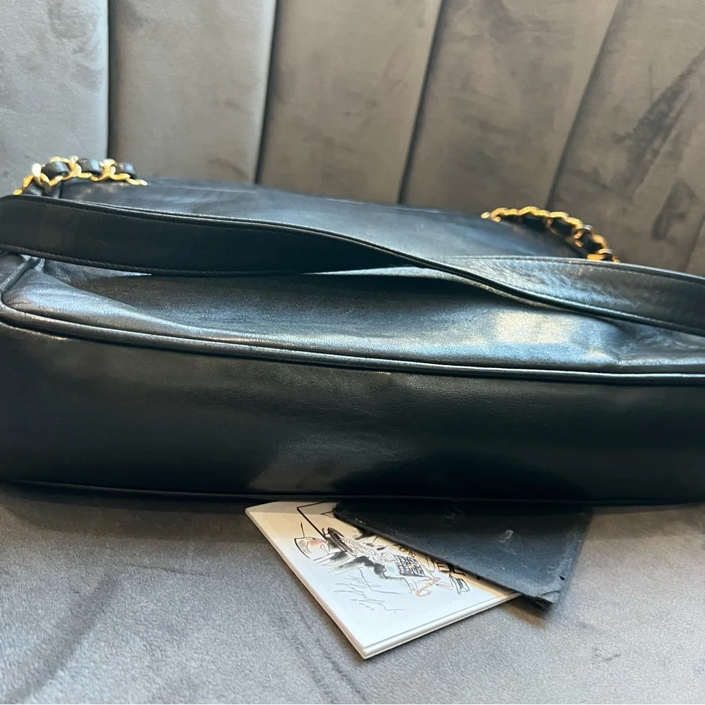 Chanel Lambskin 24k Gold Tote Bag - Picture 8 of 16